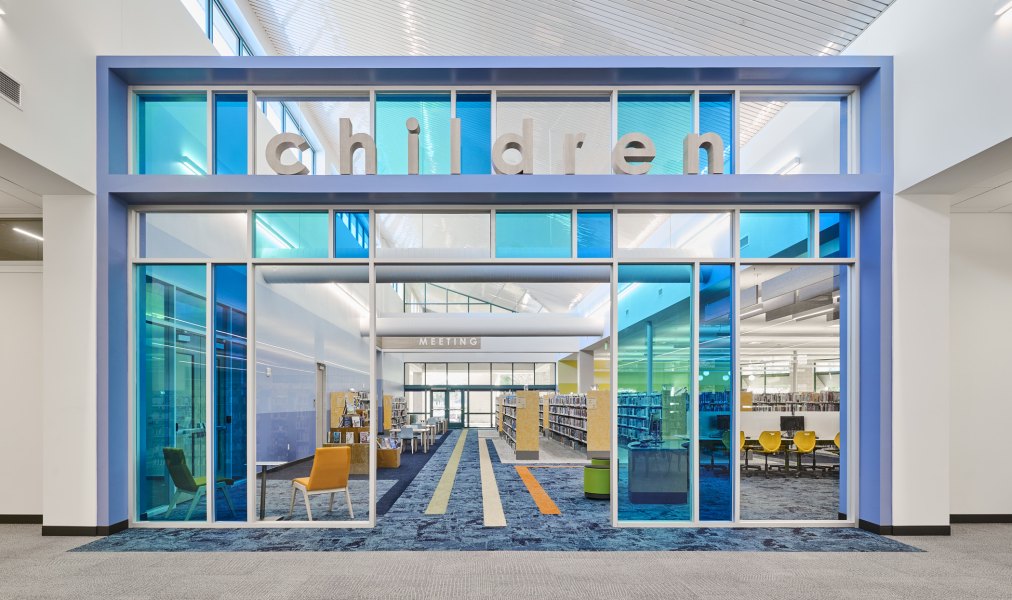 City of San Marcos Library Renovation + Expansion PGAL