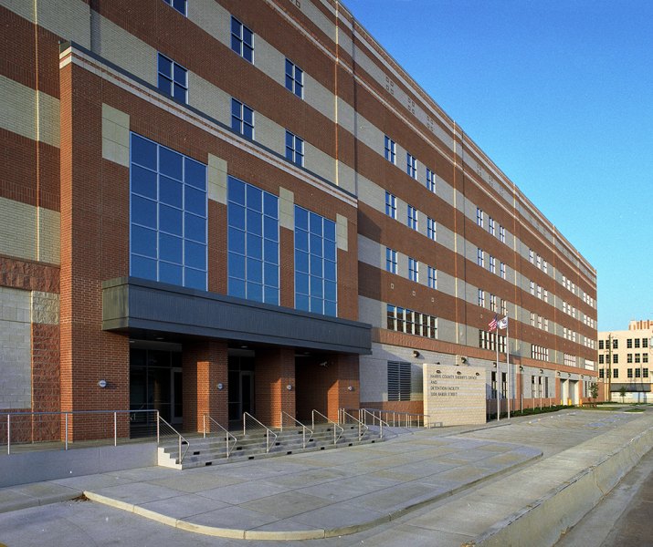 Harris County 1200 Baker Street Jail PGAL
