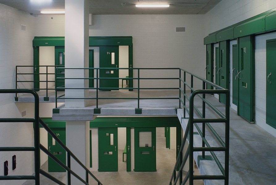 Harris County 1200 Baker Street Jail PGAL