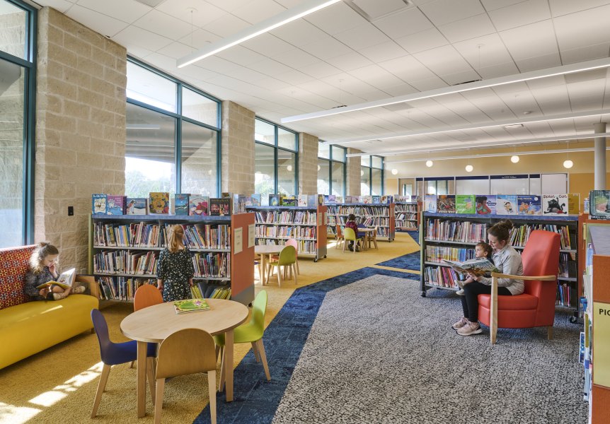 City of San Marcos Library Renovation + Expansion PGAL