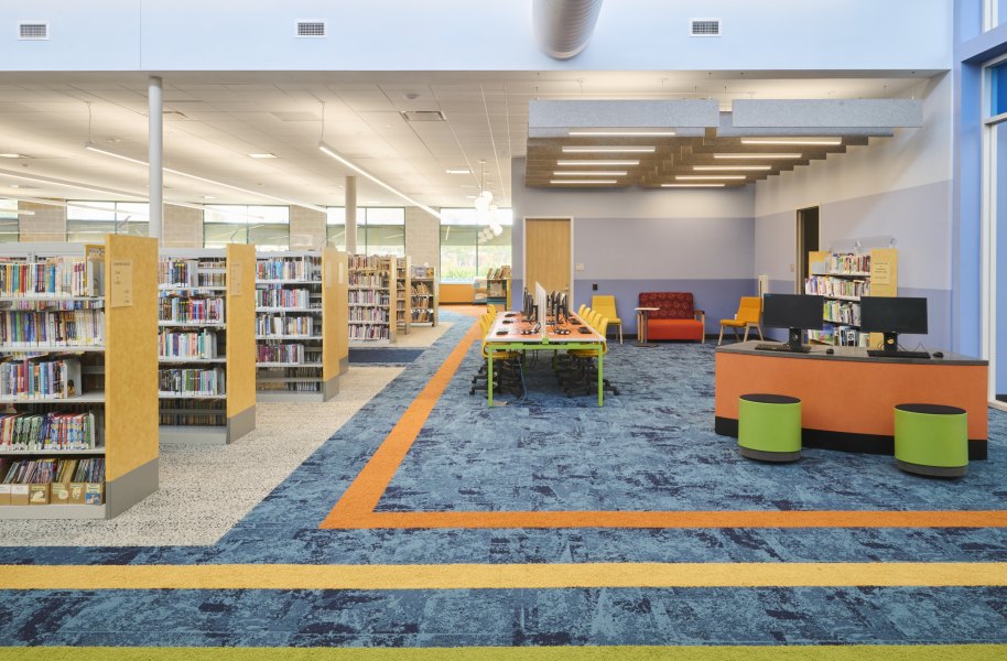City of San Marcos Library Renovation + Expansion PGAL