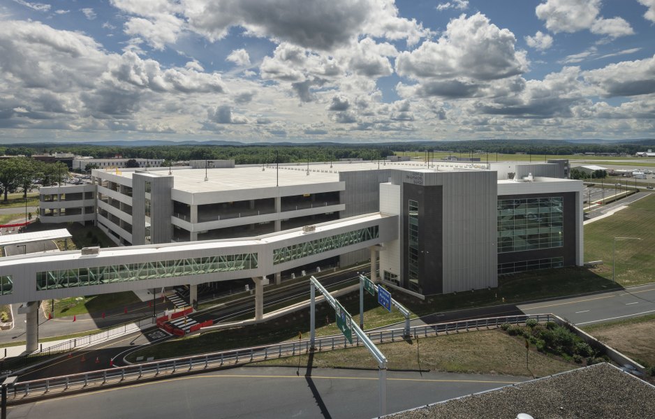 Consolidated Rental Car Facility (ConRAC) at Bradley International