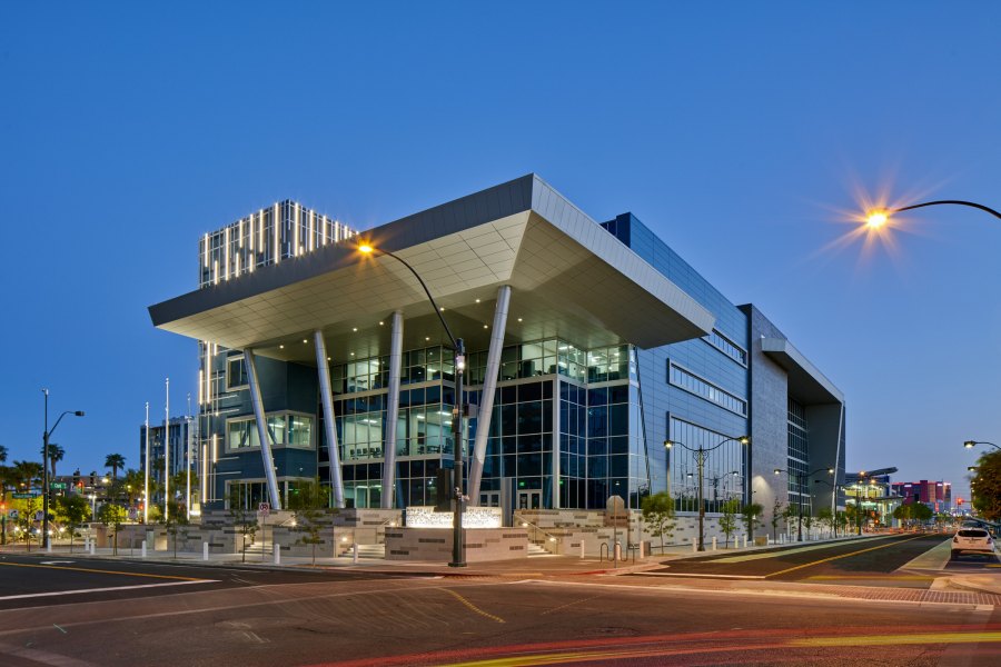 City of Las Vegas Municipal Courthouse PGAL