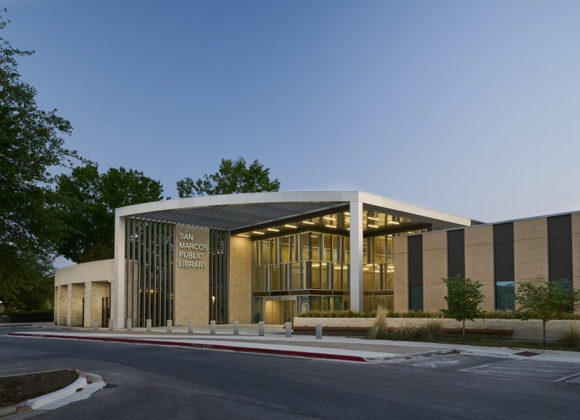 City of San Marcos Library Renovation + Expansion PGAL