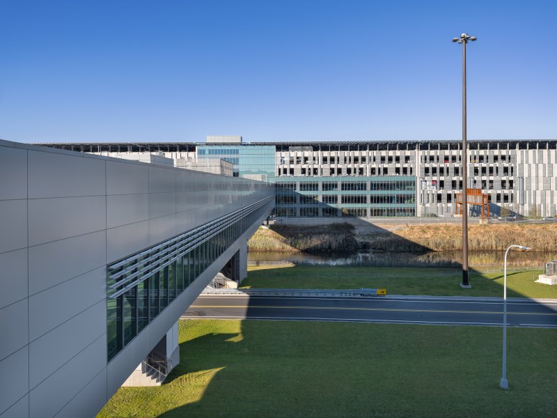 Consolidated Rental Car Facility (ConRAC) at Newark Liberty International Airport (EWR) PGAL