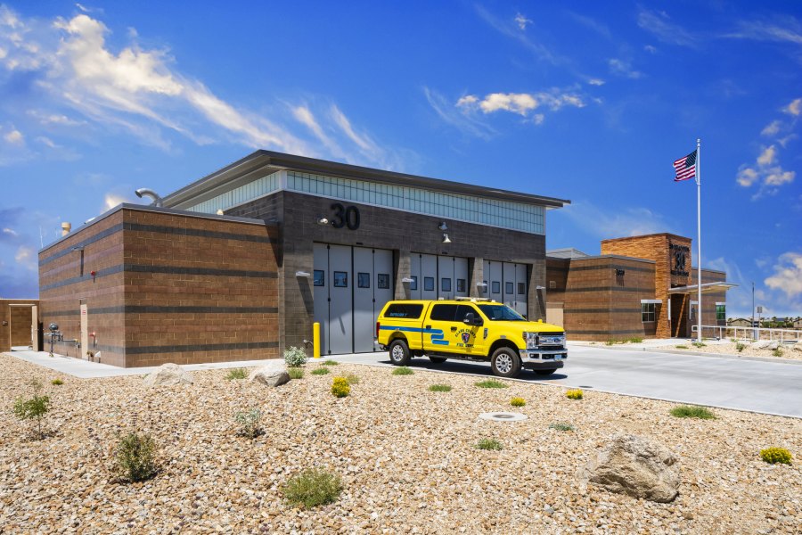 Clark County Fire Station No. 30 PGAL