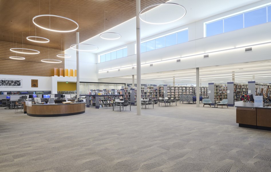 City of San Marcos Library Renovation + Expansion PGAL