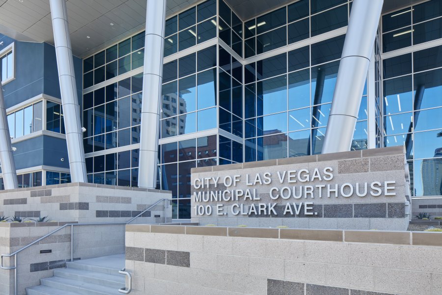 City of Las Vegas Municipal Courthouse PGAL