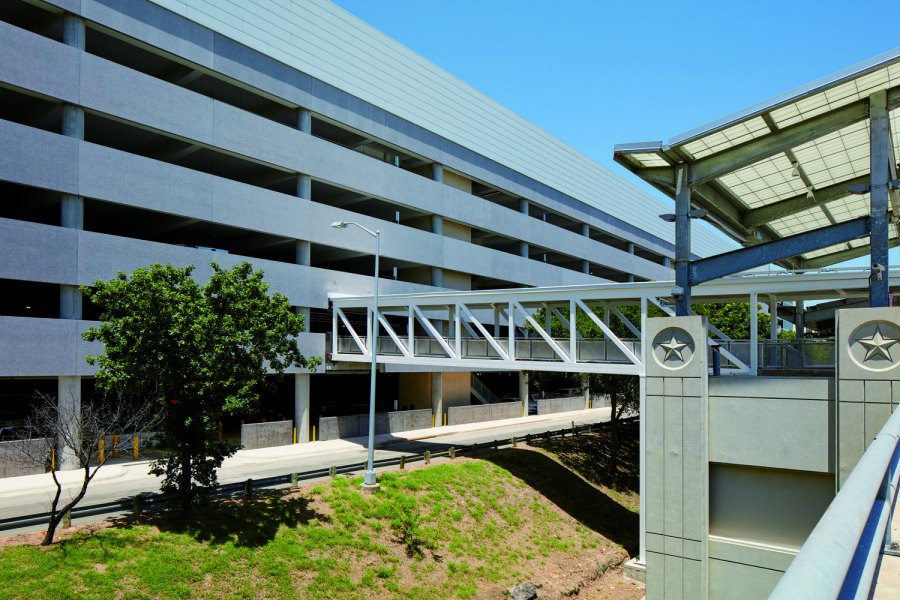 Parking Garage + Administration Building at AustinBergstrom