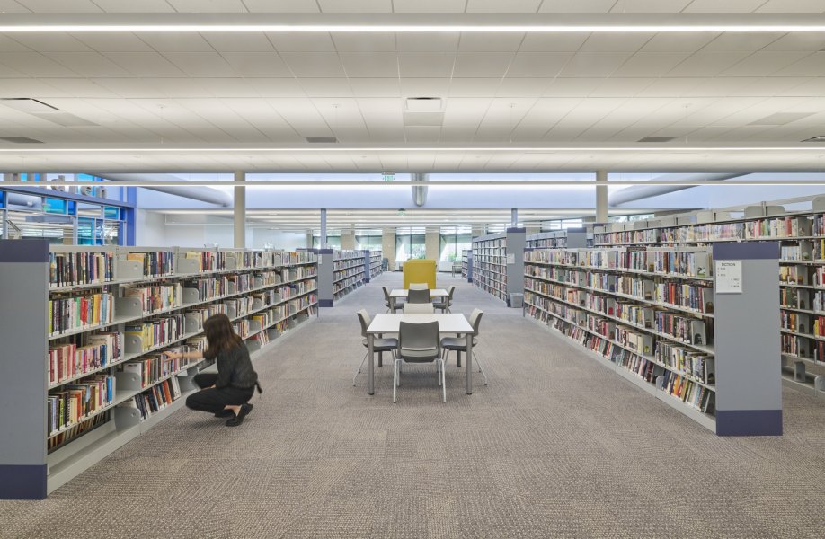 City of San Marcos Library Renovation + Expansion PGAL