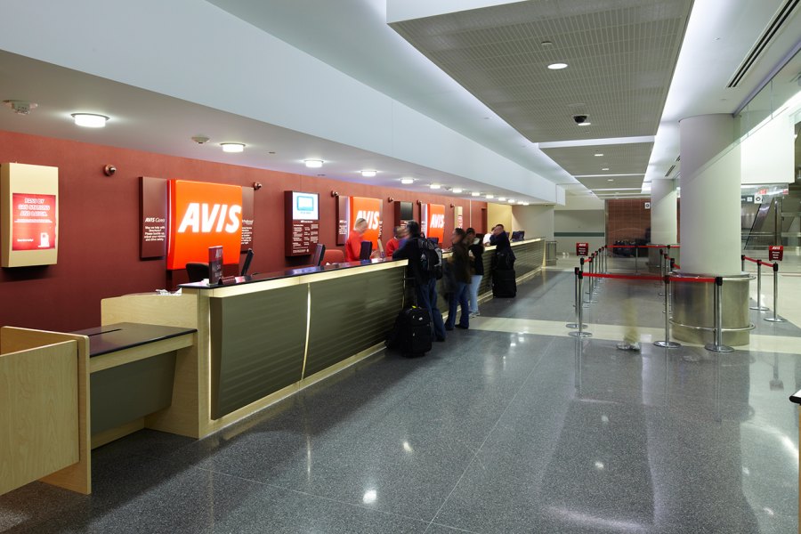 Consolidated Rental Car Center (ConRAC) at Hartsfield-Jackson Atlanta