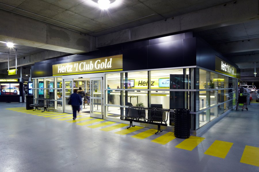 Consolidated Rental Car Center (ConRAC) at Hartsfield Consolidated Rental Car Center (ConRAC) at Hartsfield