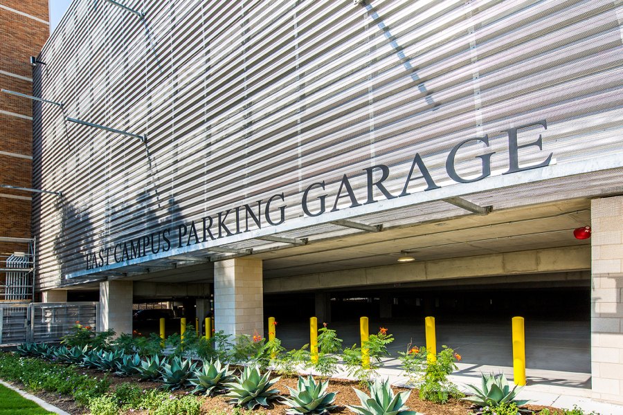 University of Texas at Austin East Campus Parking Garage | PGAL