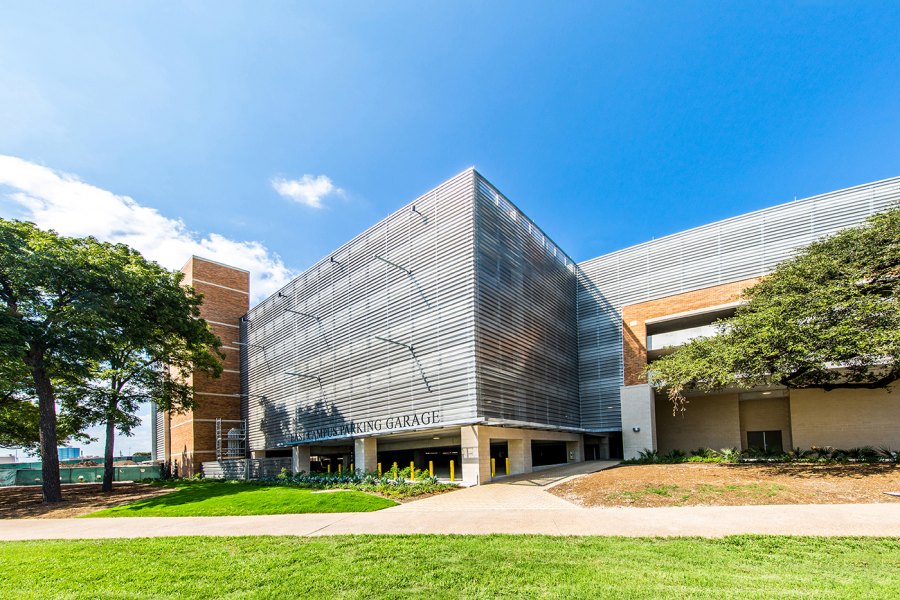 University of Texas at Austin East Campus Parking Garage | PGAL