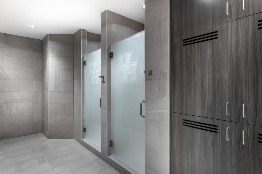 University Of Houston Women s Volleyball Locker Room Lounge PGAL university-of-houston-women-s-volleyball-locker-room-lounge-pgal