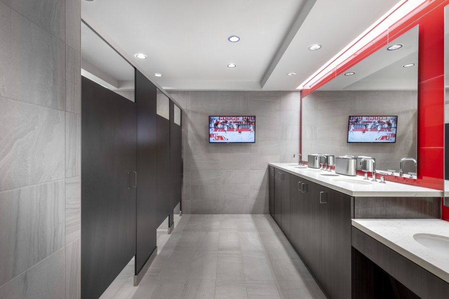 University Of Houston Women s Volleyball Locker Room Lounge PGAL university-of-houston-women-s-volleyball-locker-room-lounge-pgal