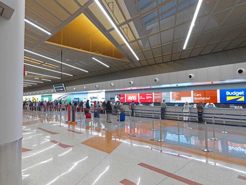 Consolidated Rental Car Facility (ConRAC) at Boston Logan International ...