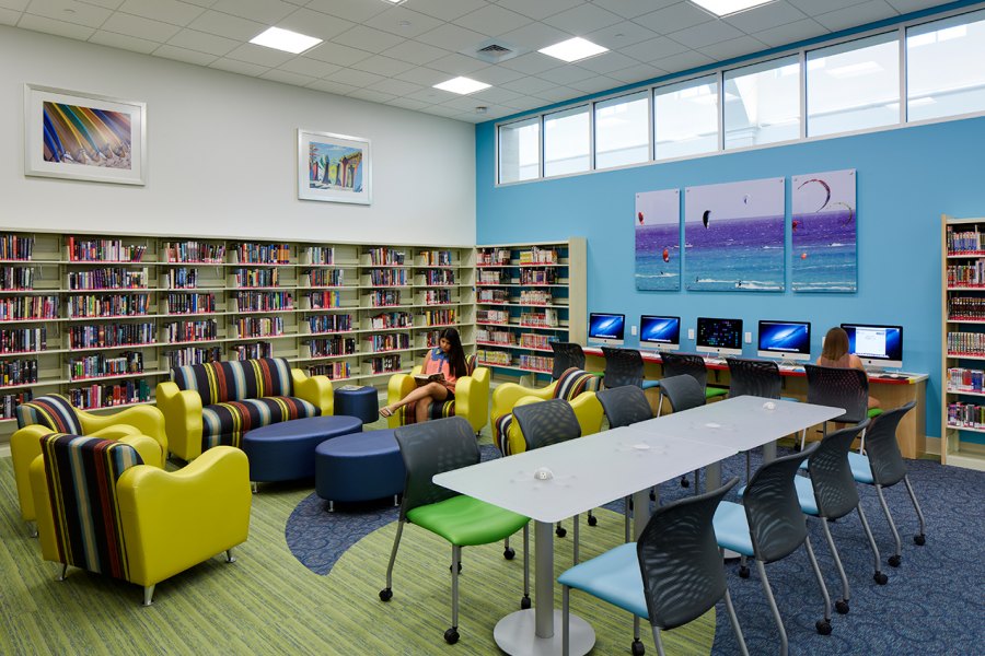 City of Boca Raton Downtown Library PGAL