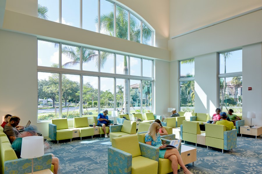 City of Boca Raton Downtown Library PGAL