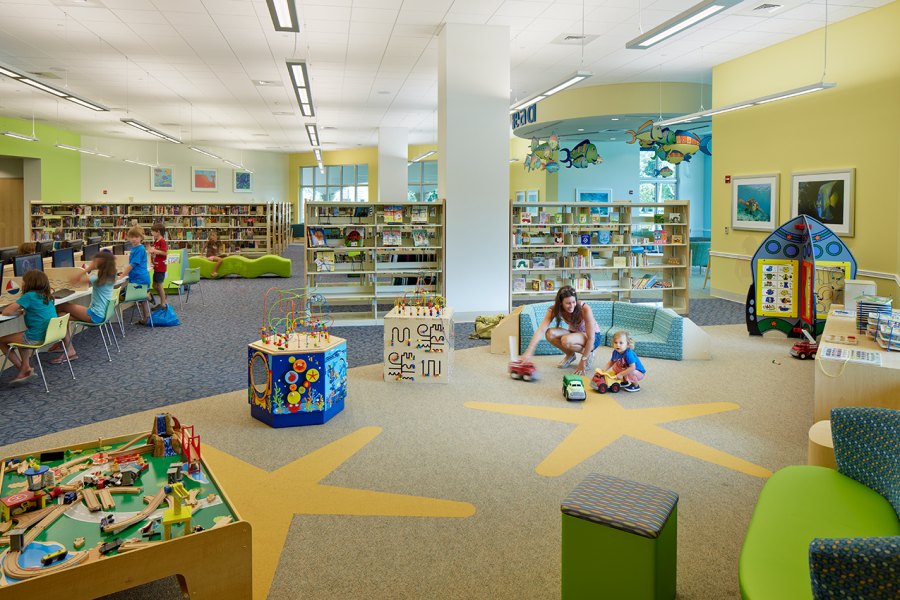 City of Boca Raton Downtown Library PGAL
