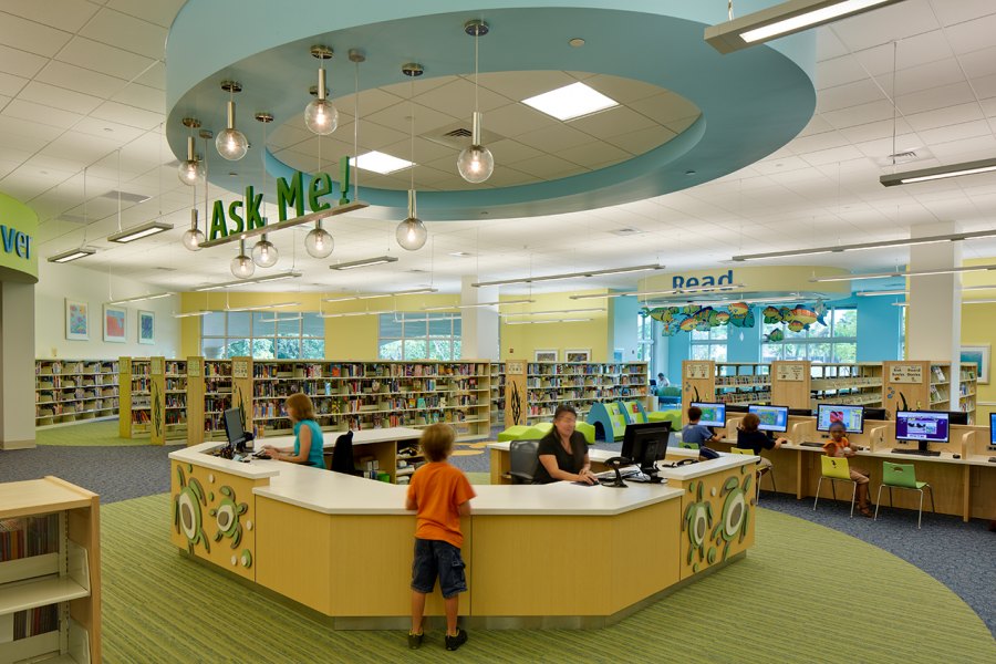 City of Boca Raton Downtown Library PGAL