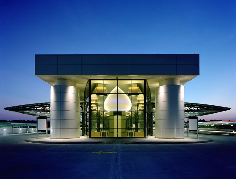Consolidated Rental Car Facility - CRCF Ext Sunrise