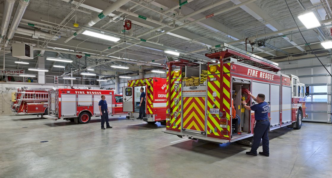 City of Bellaire Fire Station PGAL