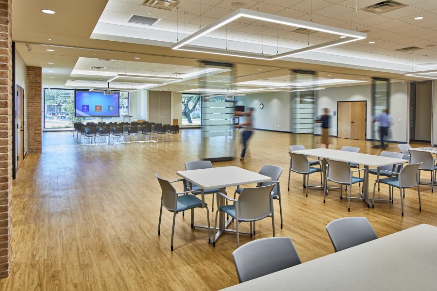 City of Richardson Senior Center PGAL