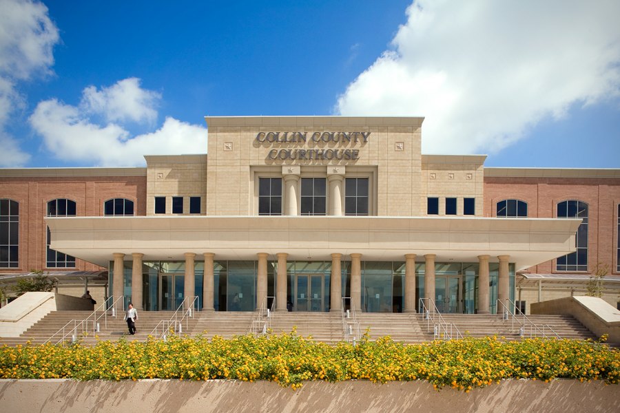 Collin County Courthouse PGAL