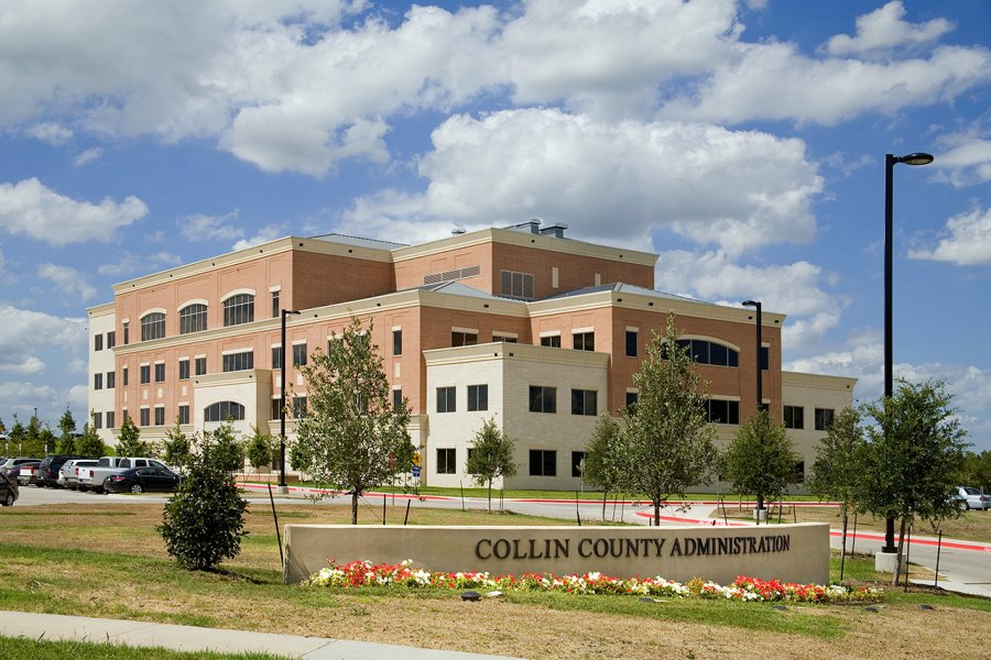 Collin County Jack Hatchell Administration Building PGAL
