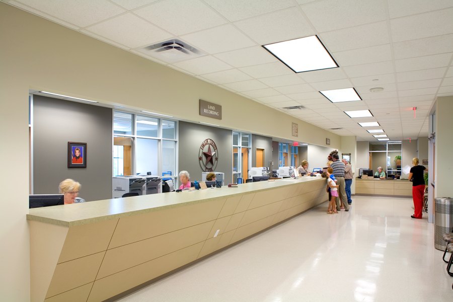 Collin County Jack Hatchell Administration Building PGAL