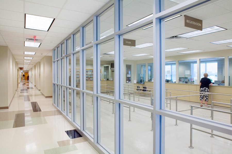 Collin County Jack Hatchell Administration Building PGAL