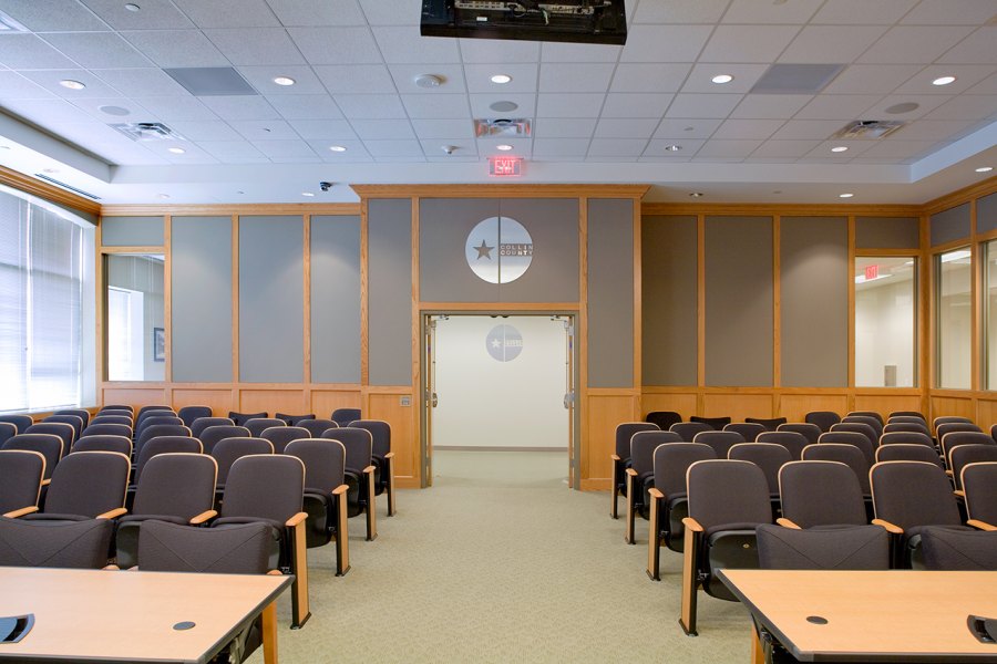 Collin County Jack Hatchell Administration Building PGAL