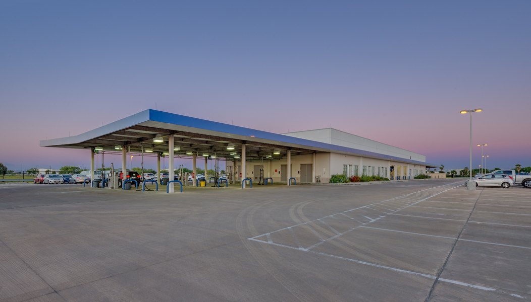 Consolidated Quick Turnaround Facility at Corpus Christi International Airport (CRP) PGAL