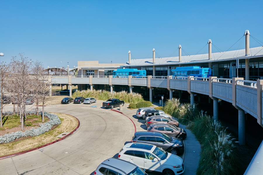 Consolidated Rental Car Facility (ConRAC) and Bus