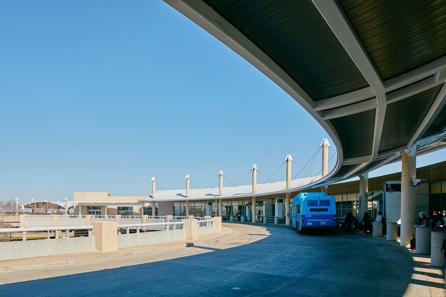 Consolidated Rental Car Facility (ConRAC) and Bus Maintenance Facility at Dallas/Fort Worth