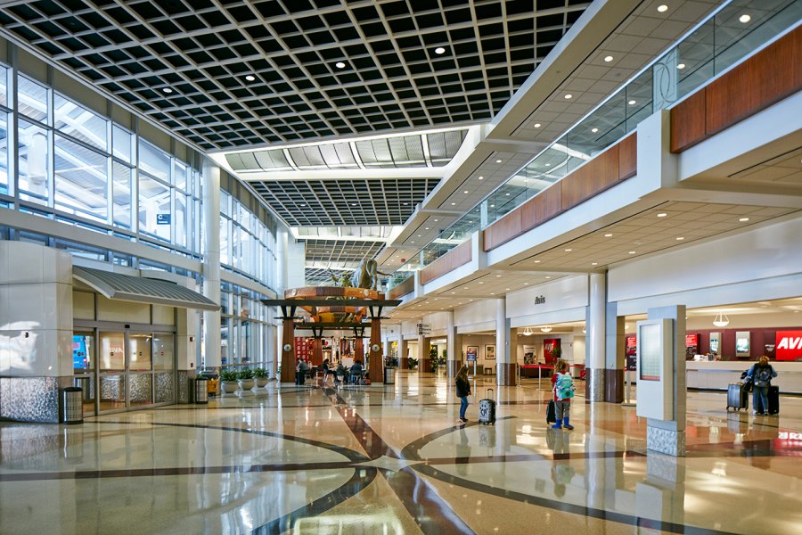 Consolidated Rental Car Facility (ConRAC) and Bus Maintenance Facility