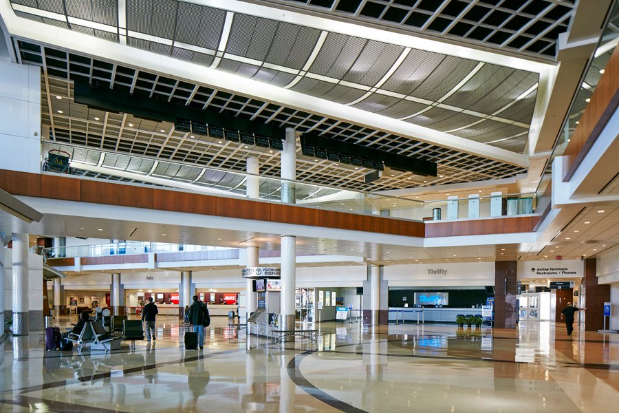 Consolidated Rental Car Facility (ConRAC) and Bus Maintenance Facility