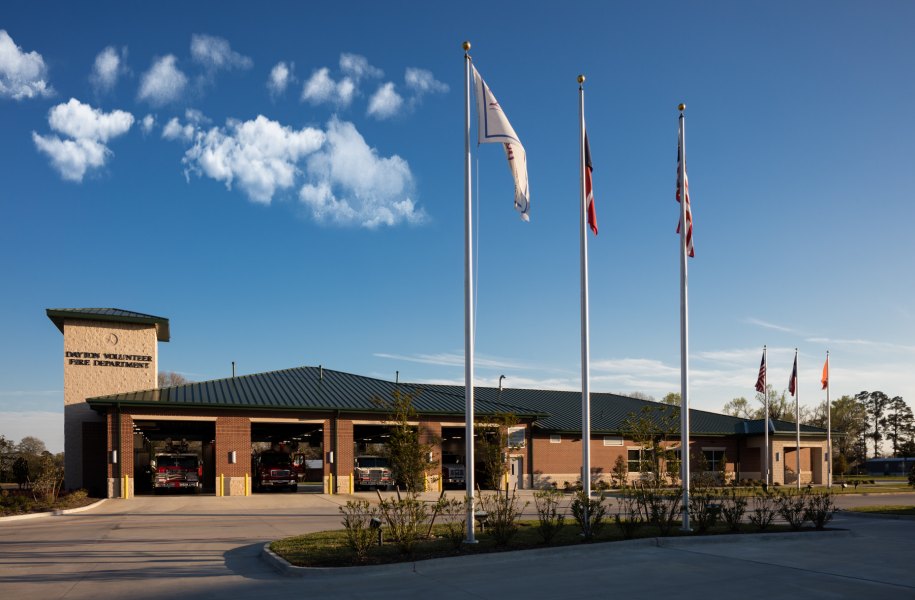 City of Dayton Public Safety Campus PGAL