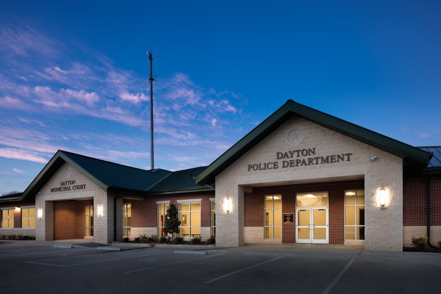 City of Dayton Public Safety Campus PGAL