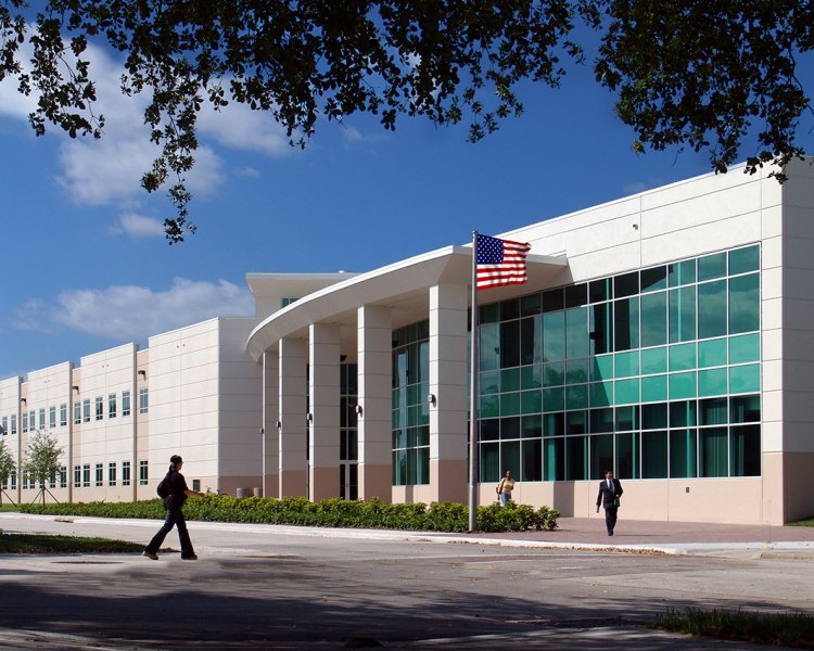 Florida Atlantic University Student Support Services Building PGAL