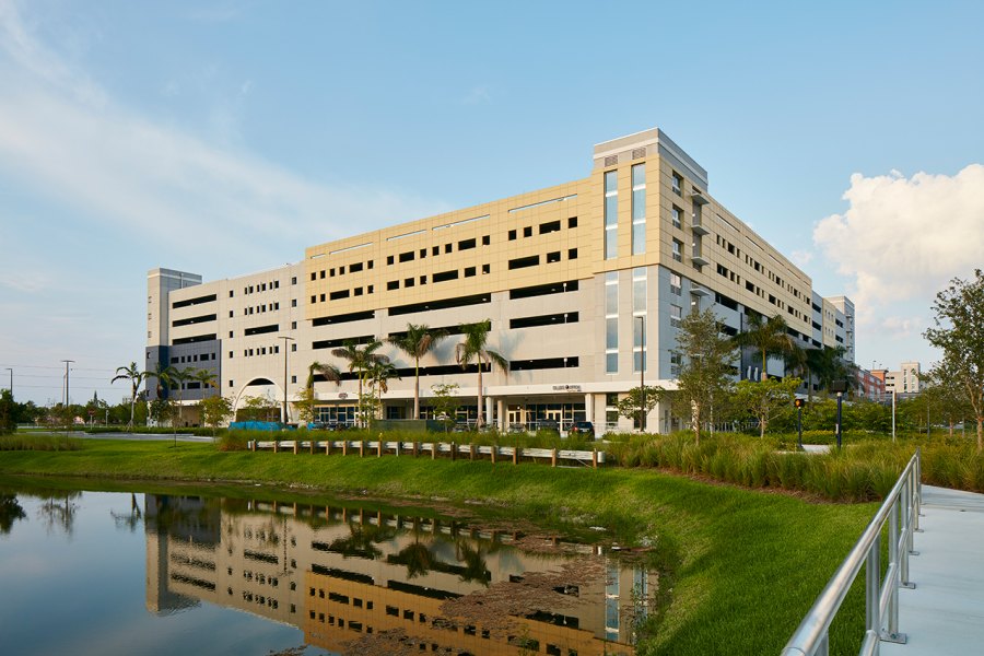 Florida International University Parking Garage 6 Tech Station PGAL