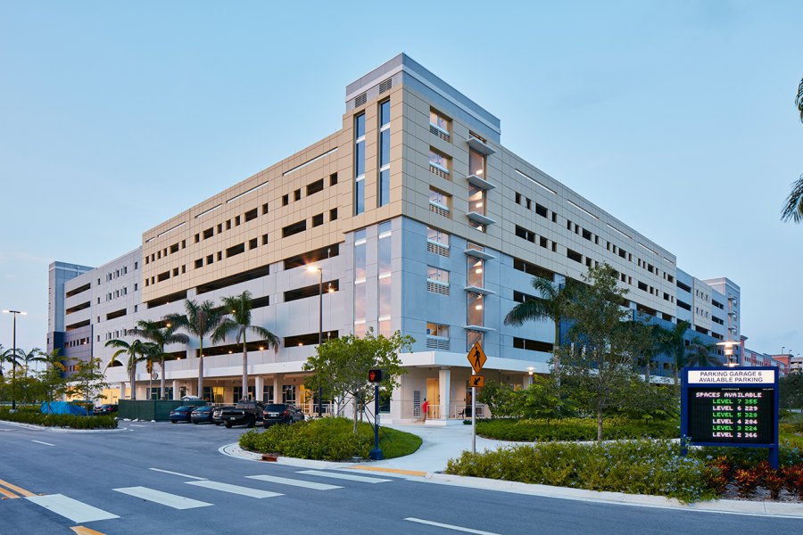 Florida International University Parking Garage 6 Tech Station PGAL