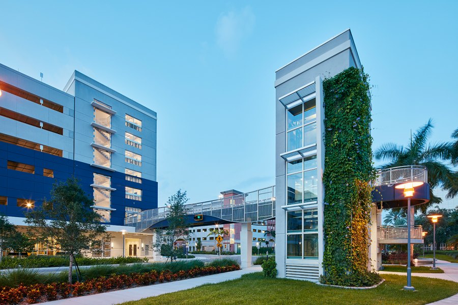 Florida International University Parking Garage 6 Tech Station PGAL