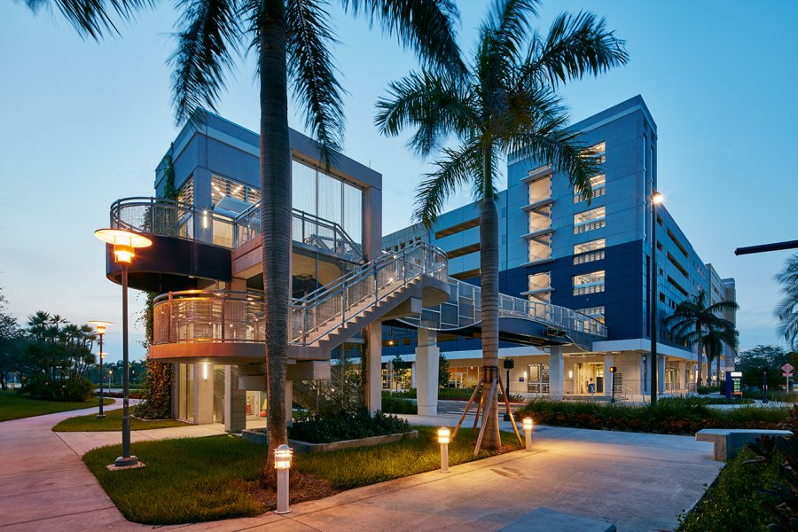 Florida International University Parking Garage 6 Tech Station PGAL