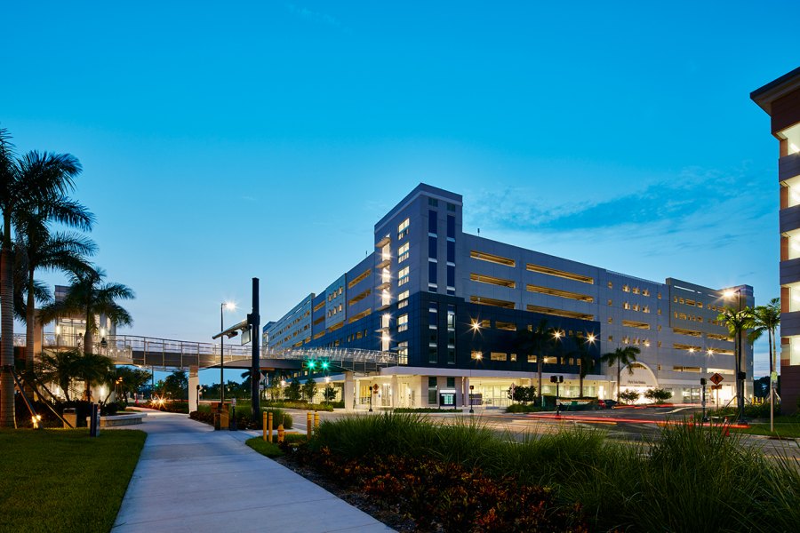 Florida International University Parking Garage 6 Tech Station PGAL