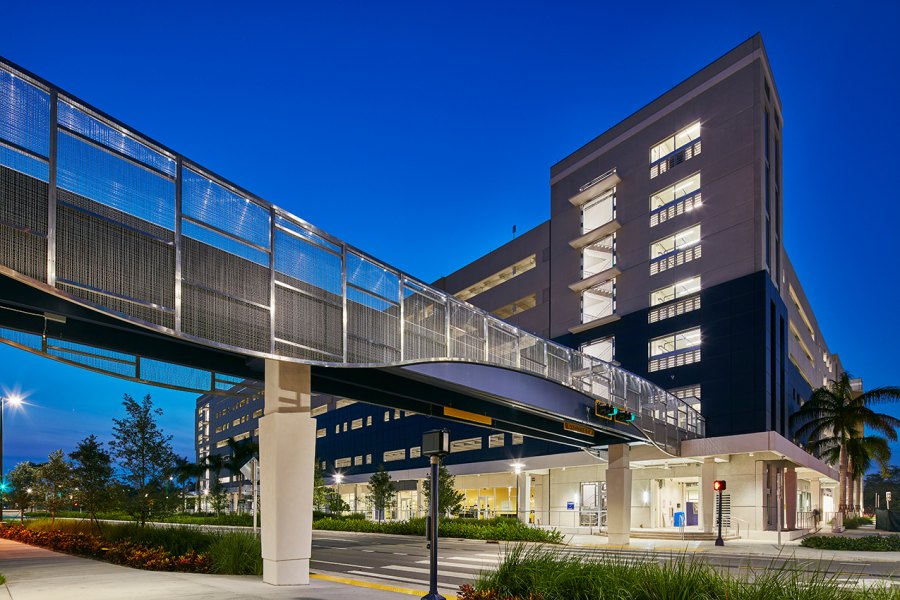 Florida International University Parking Garage 6 Tech Station PGAL