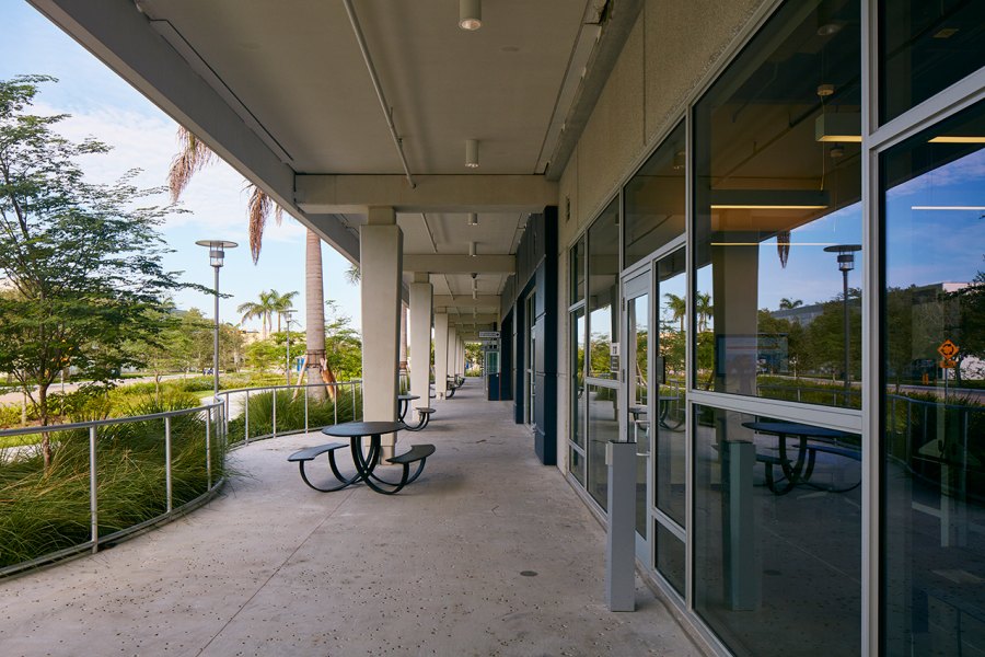 Florida International University Parking Garage 6 Tech Station PGAL