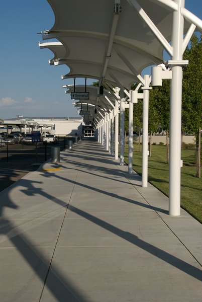 Rental Car Facility (ConRAC) at Fresno-Yosemite International Airport