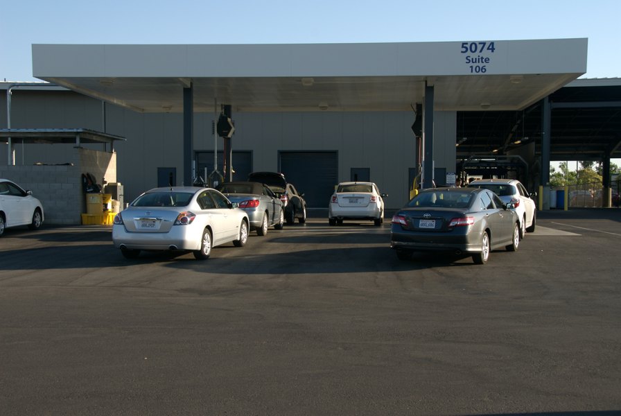 Rental Car Facility (ConRAC) at FresnoYosemite